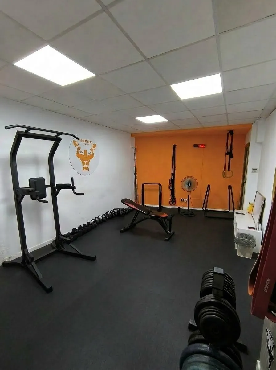 Material de entrenamiento funcional y kettlebells - TONICTRAINER